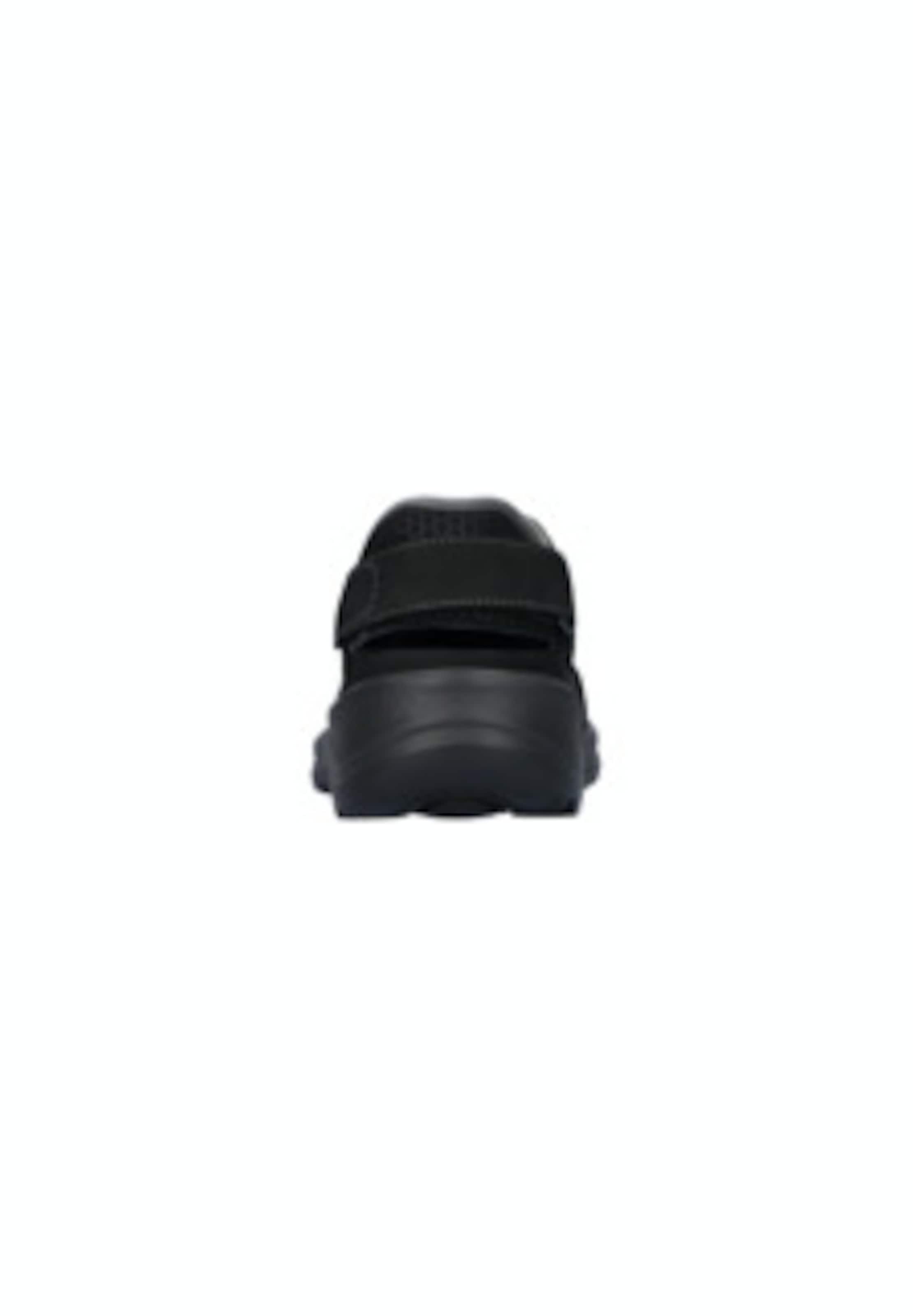 WALDLÄUFER Trekkingsandale in Schwarz