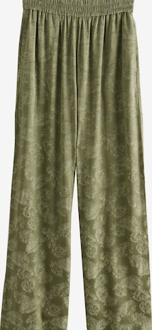 Next Trousers in Green: front