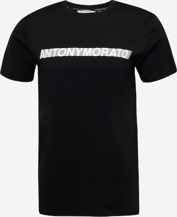 ANTONY MORATO Μπλουζάκι σε μαύρο: μπροστά