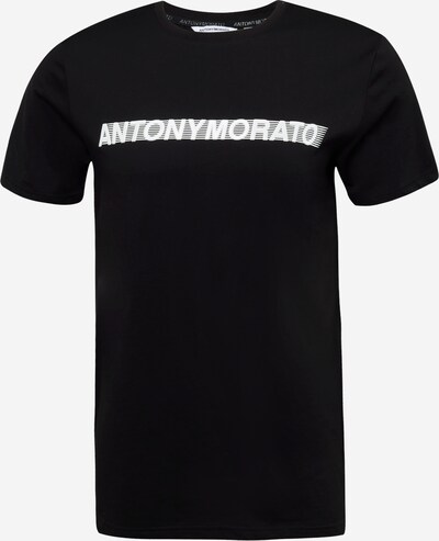 ANTONY MORATO Tričko - černá / bílá, Produkt