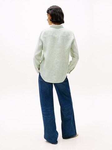 TOMMY HILFIGER Blouse in Green