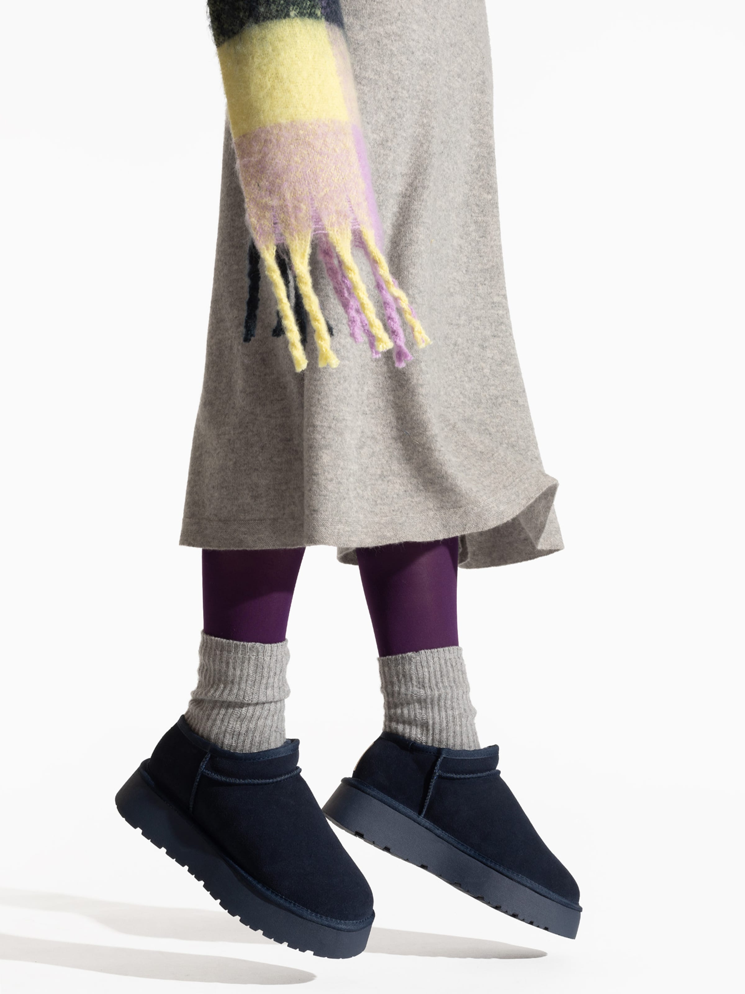 Gooce Шлепанцы 'JACKIE' в Синий