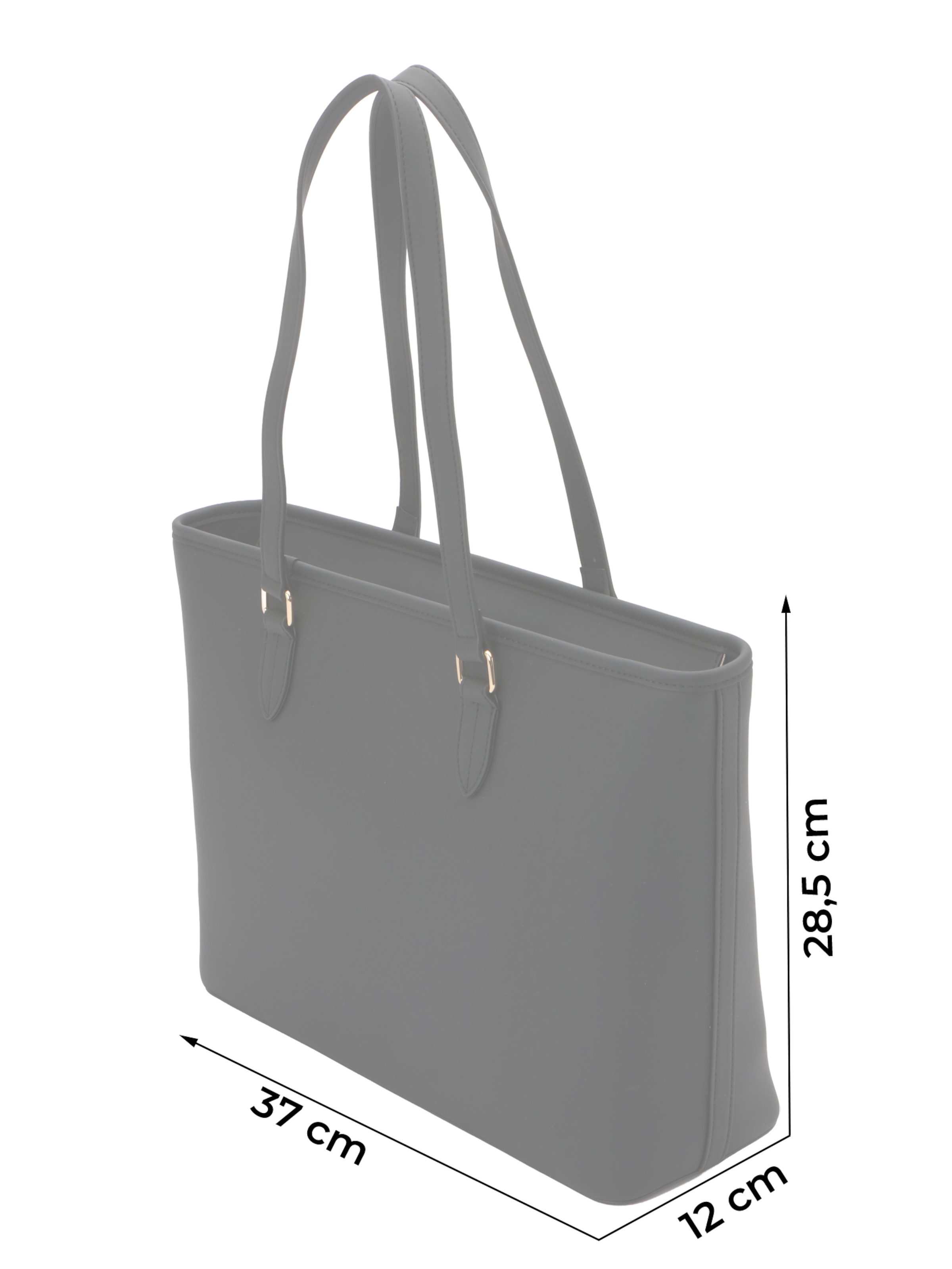 Cabas Love Moschino en noir