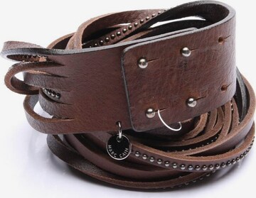 Marc Cain Belt in M in Brown: front