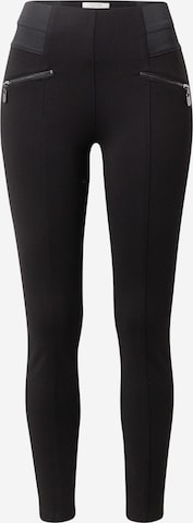 comma casual identity Skinny Leggings in Black: front