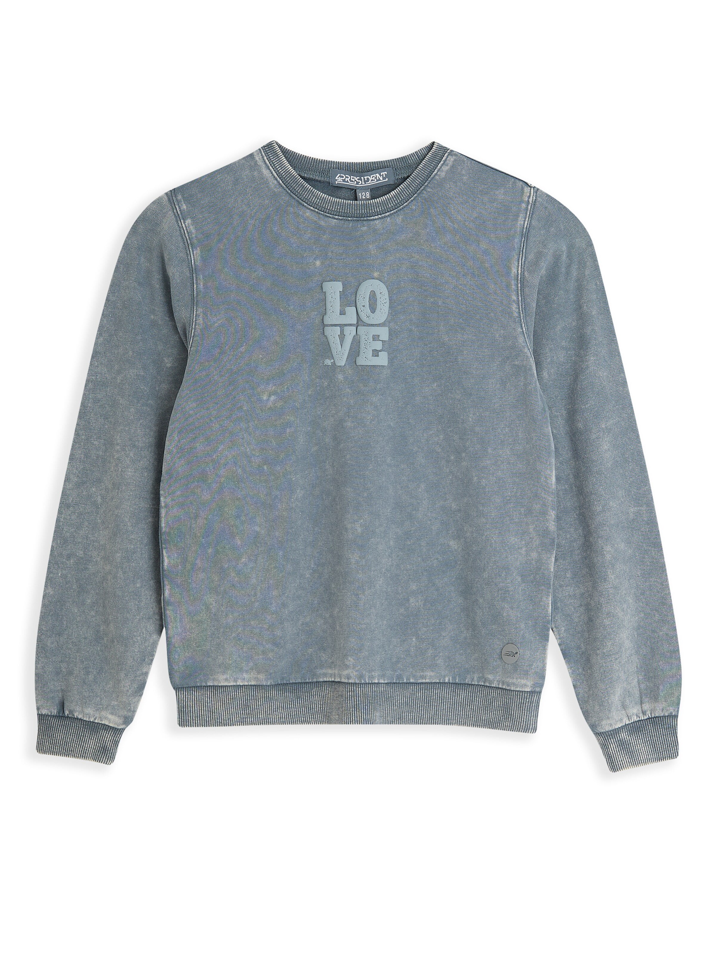 4PRESIDENT Sweater 'Navys' in Grey: front