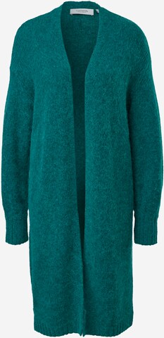 comma casual identity Knit Cardigan in Green: front