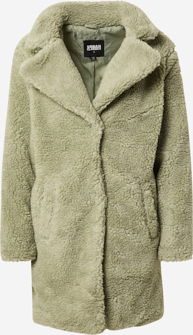 Urban Classics Átmeneti kabátok - zöld: elől