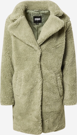 Urban Classics Manteau mi-saison en vert pastel, Vue avec produit