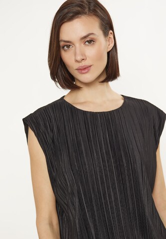 usha WHITE LABEL Блузка 'Everyday Fashion' в Черный
