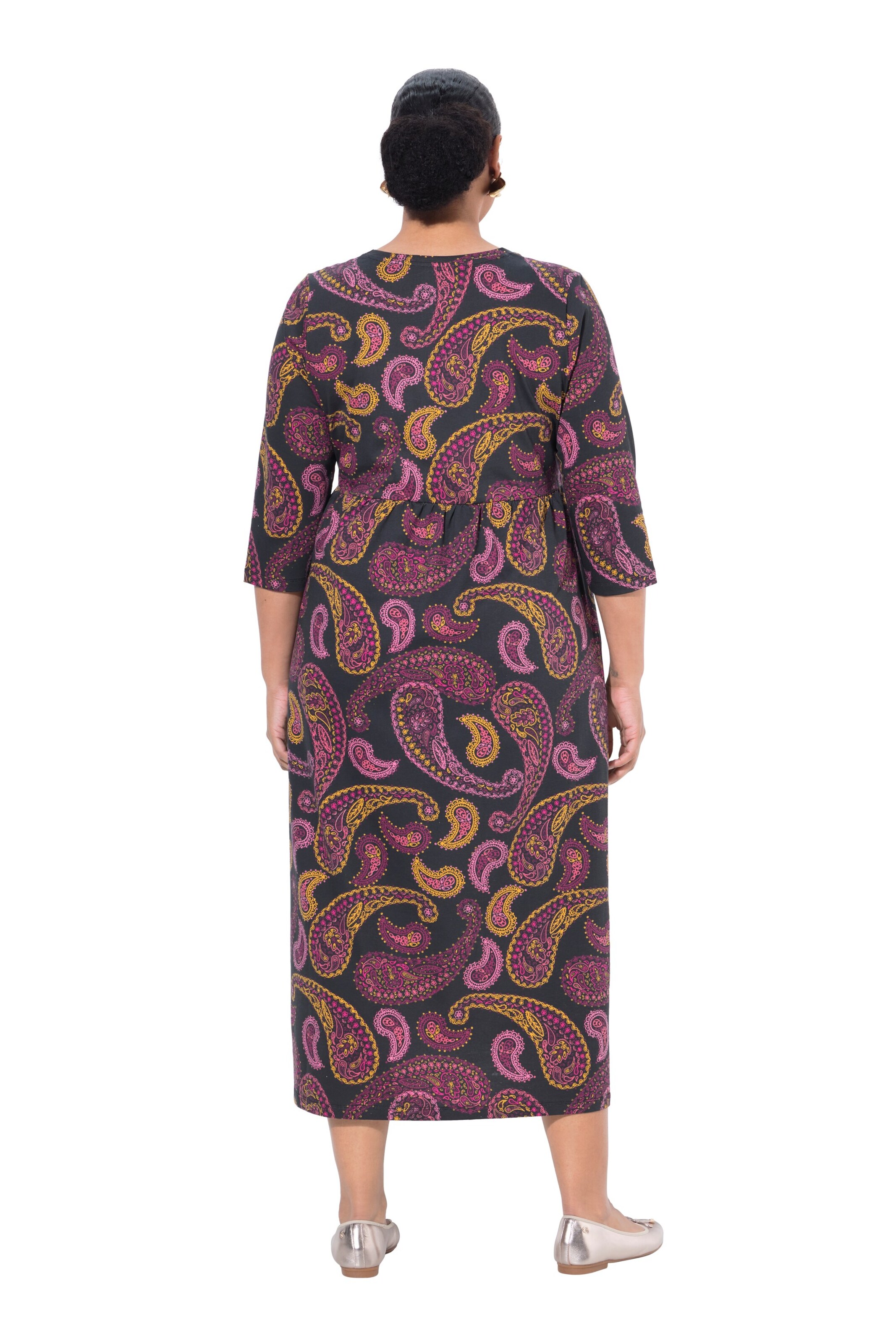 Ulla Popken Dress in Black