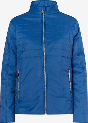 faina Between-season jacket 'Aleva' in Blue: front