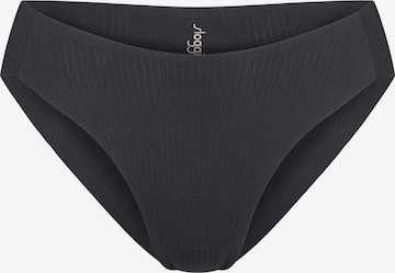 Slip ' Blue ZERO Feel Pure ' SLOGGI en noir : devant