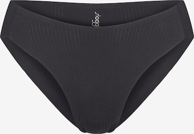 SLOGGI Tai-Slip ' Blue ZERO Feel Pure ' in L in schwarz, Produktansicht