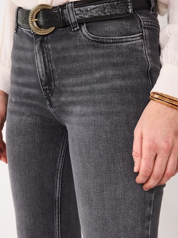 Maison 123 Slim fit Jeans 'Lou' in Grey