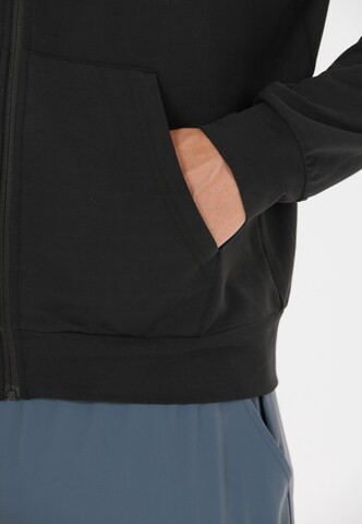 Virtus Sports sweat jacket 'Brent V2' in Black
