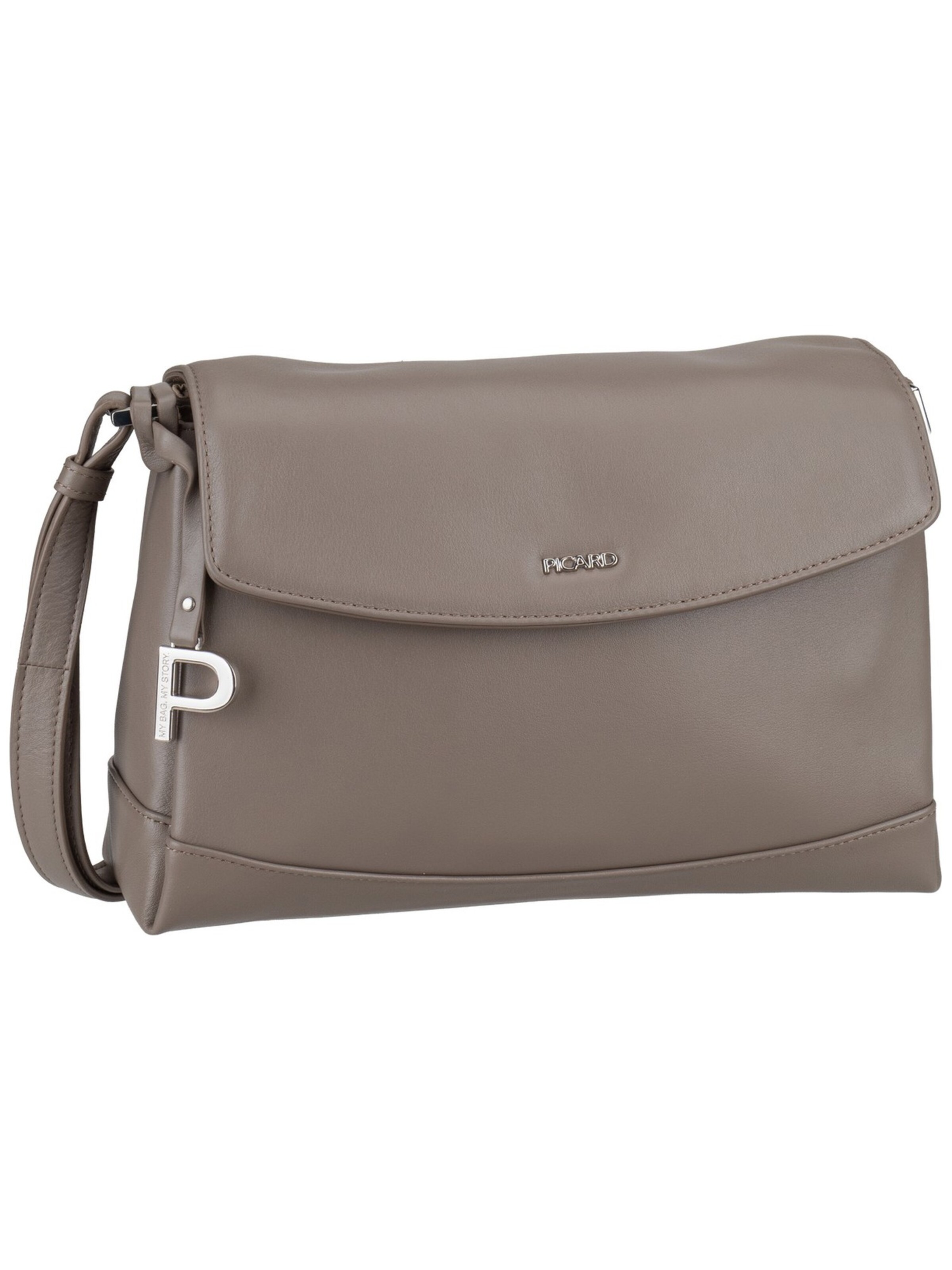 Picard Tasche ' Really ' in Grau: Vorderseite