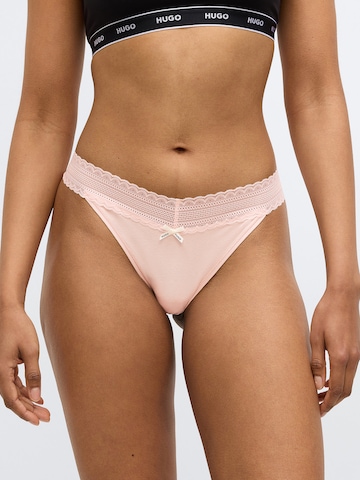 HUGO String in Beige