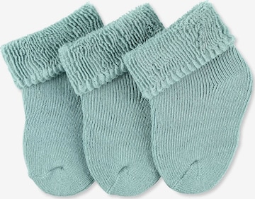 STERNTALER Къси чорапи в зелено: отпред