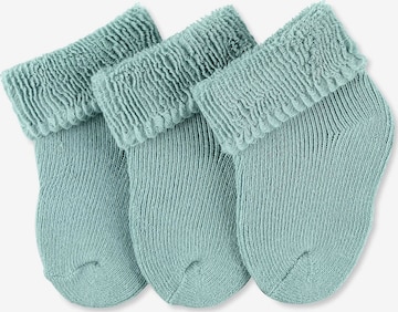 Chaussettes STERNTALER en vert : devant