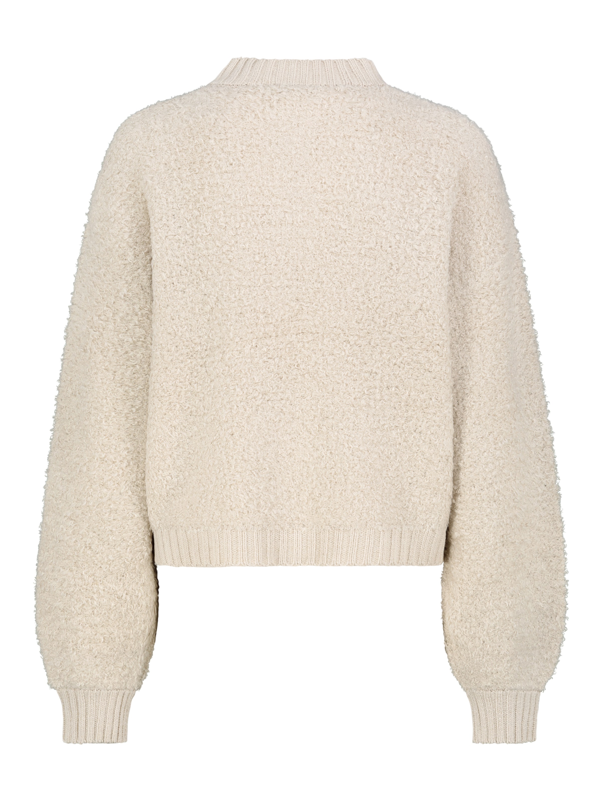 Sublevel Knit Cardigan in Beige