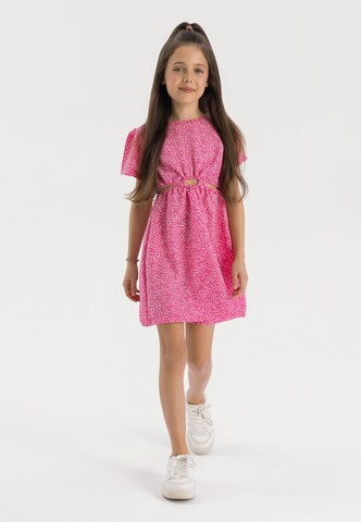 MINOTI Dress in Pink: front