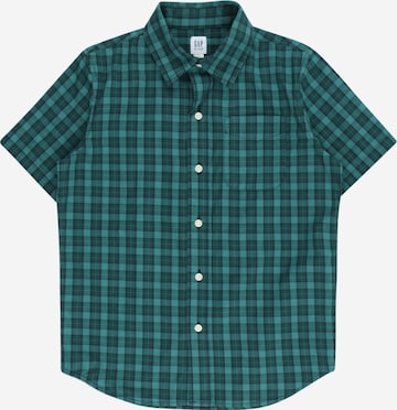 GAP Рубашка в Зеленый: спереди
