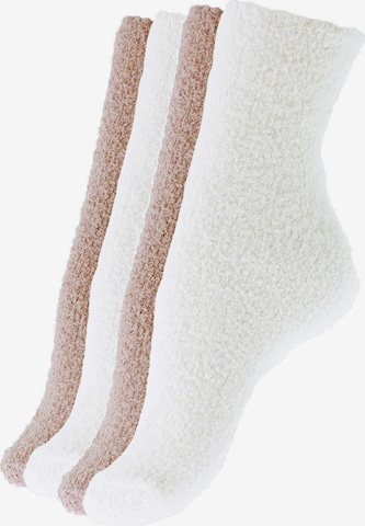 Yenita - Meias em bege: frente