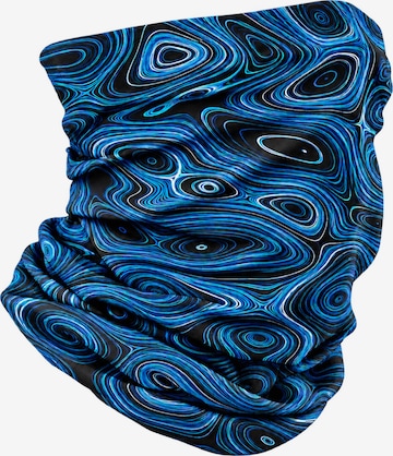 Rune Sports scarf 'The Artisan Canvas | Seamless Ice Silk Expression Gaiter' in Blue: front