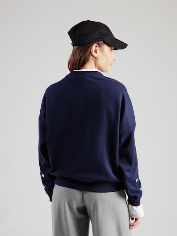 JDY Sweatshirt 'JDYMesa' i blå