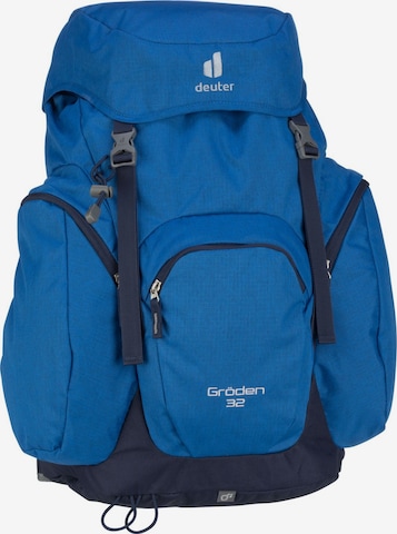DEUTER Sports Backpack ' Gröden 32 ' in Blue: front