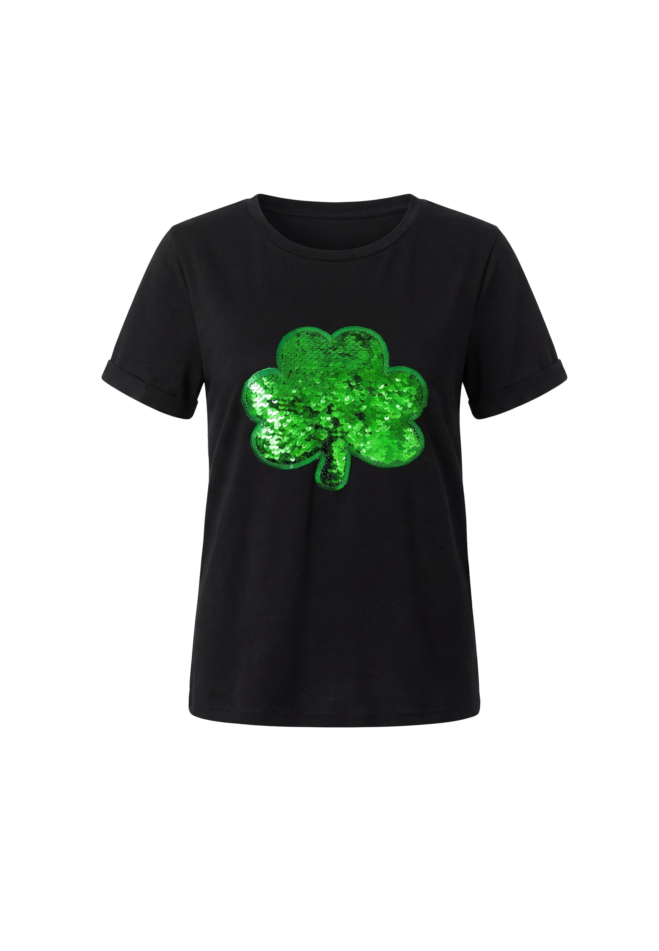 usha FESTIVAL - Camiseta en negro: frente