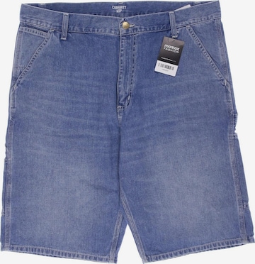 Carhartt WIP Shorts in 36-38 in Blue: front