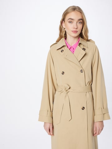 Pepe Jeans Between-Seasons Coat 'AVA' in Beige