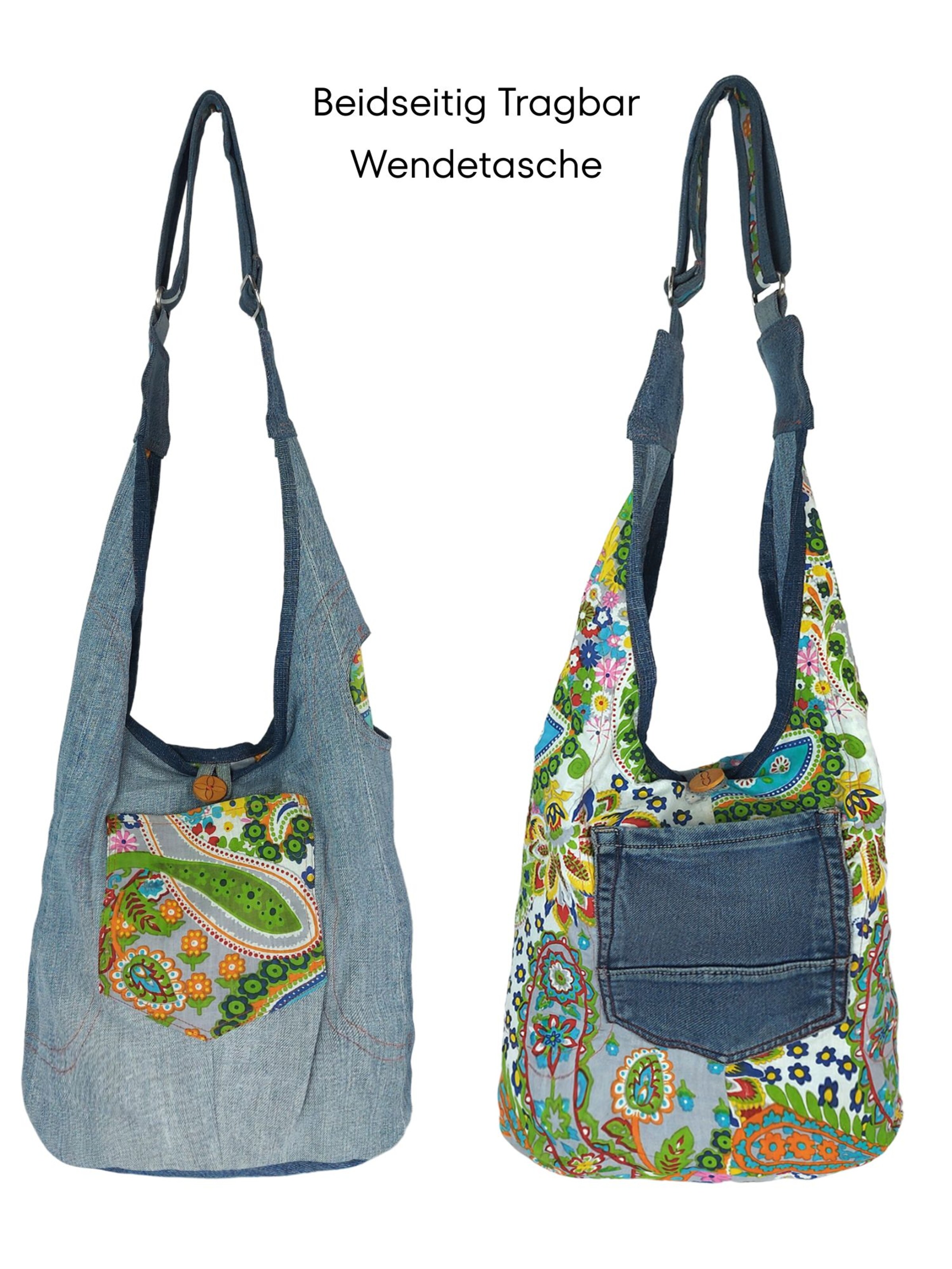 Sunsa Crossbody Bag 'Sunsa' in Blue