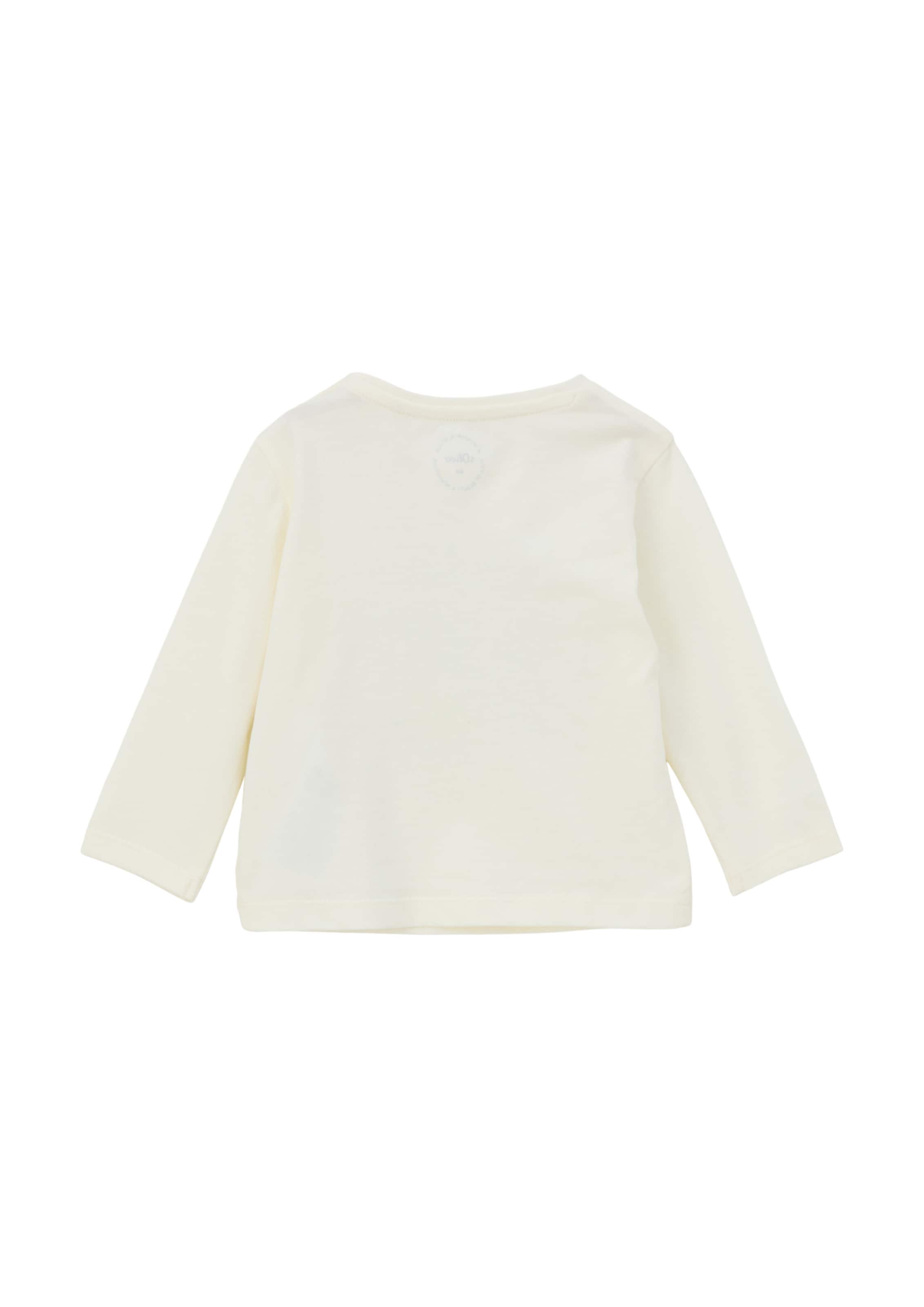 s.Oliver Shirt in Beige: Rückseite