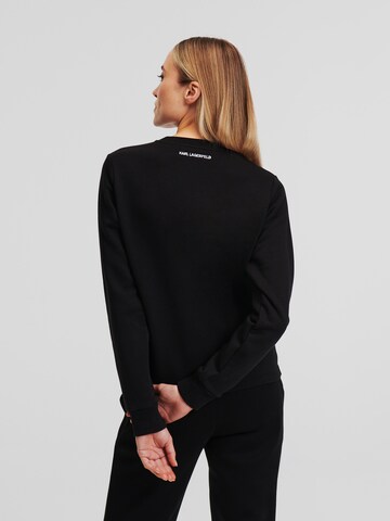 Sweat-shirt Karl Lagerfeld en noir