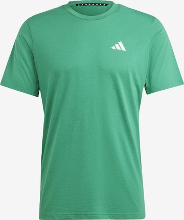 ADIDAS PERFORMANCE Performance Shirt 'Train Essentials Feelready' in Green: front