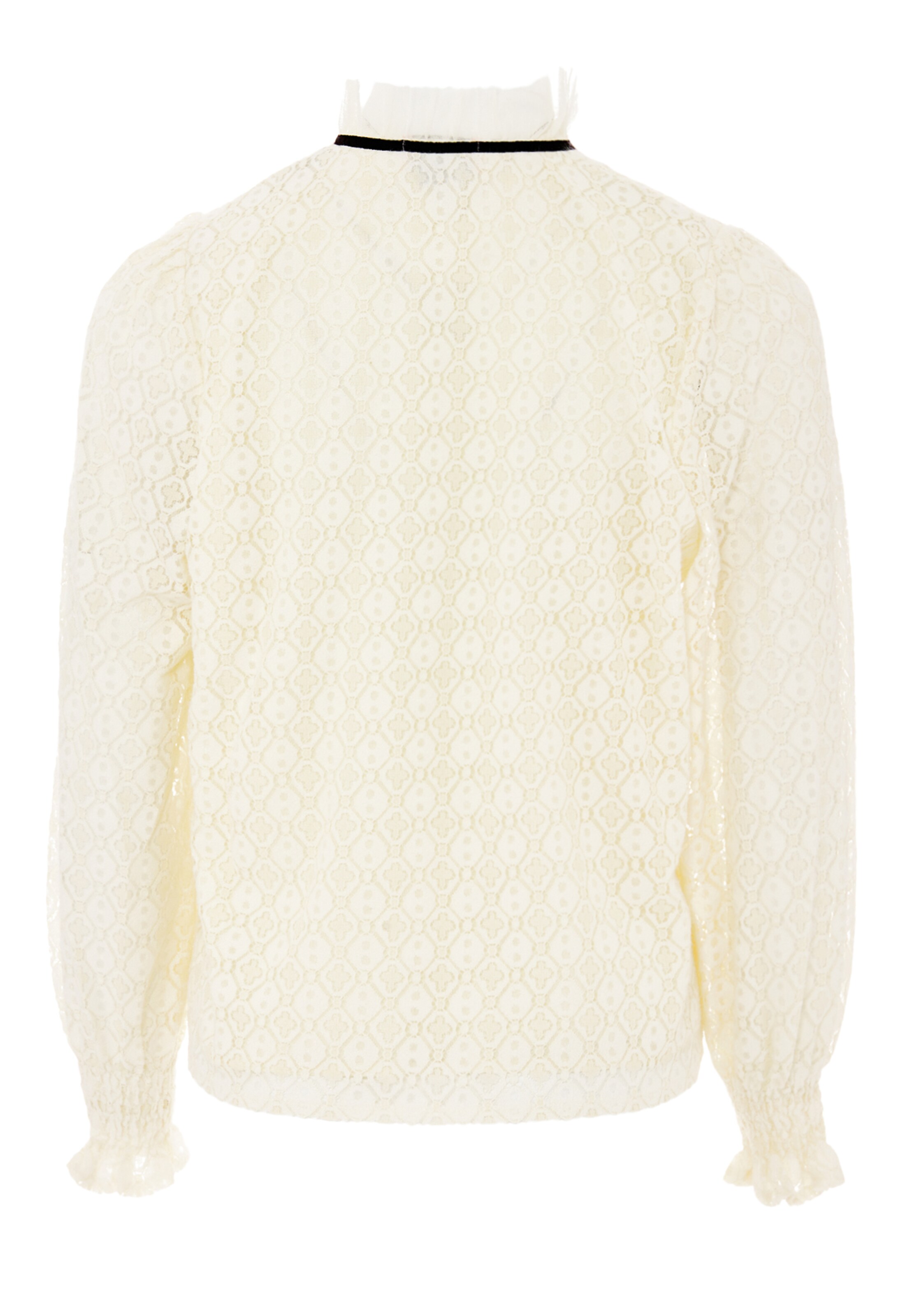 nascita Bluse in Weiß