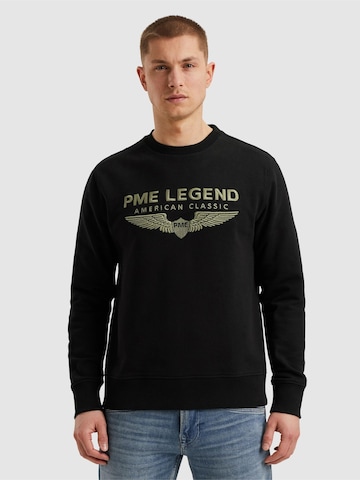 PME Legend Sweatshirt 'Sweatshirt with logo' i svart