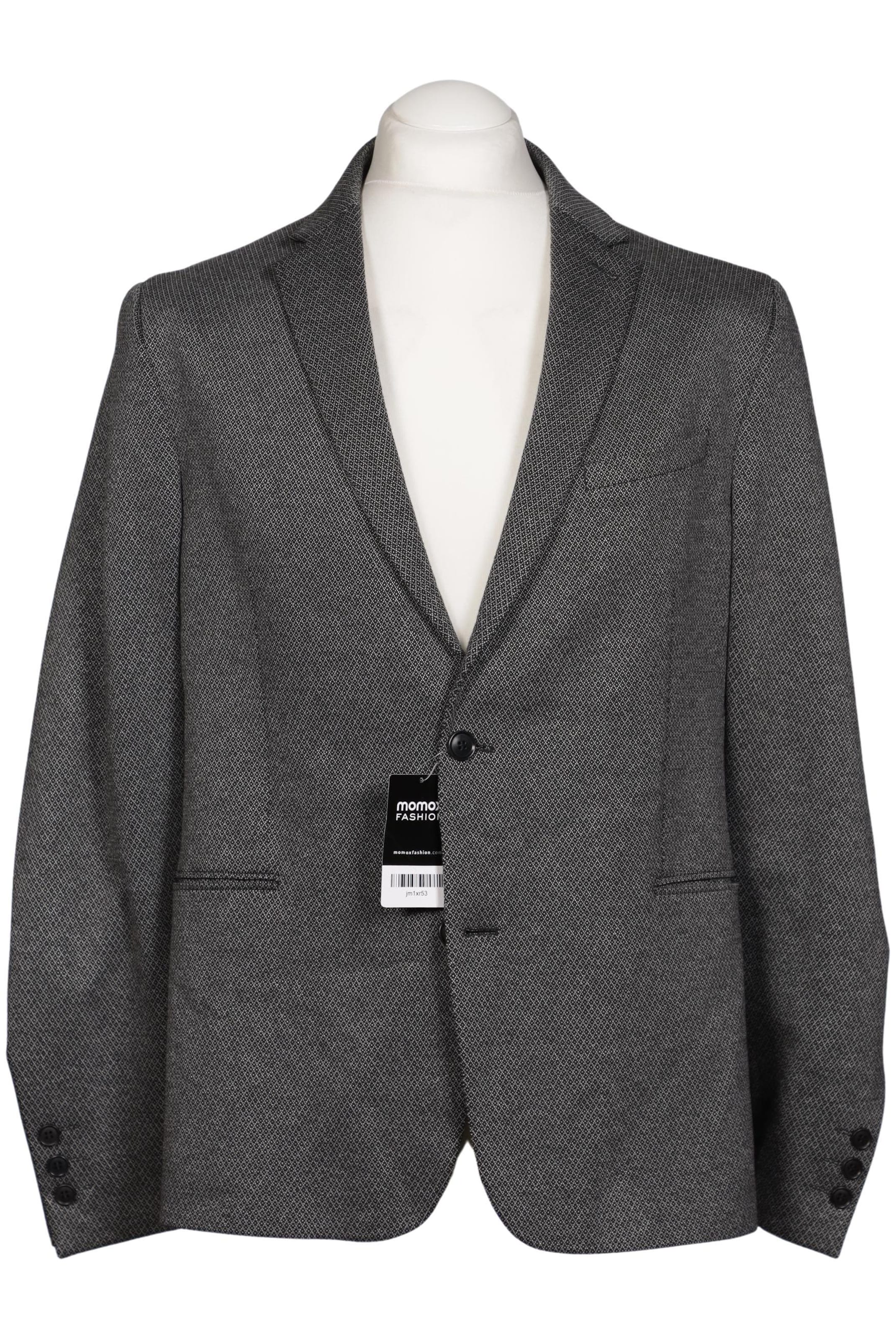 DRYKORN Suit Jacket in L-XL in Grey: front