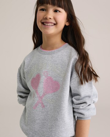 WE Fashion Majica | siva barva