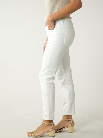 Deeluxe Slim fit Jeans 'Jess' in White