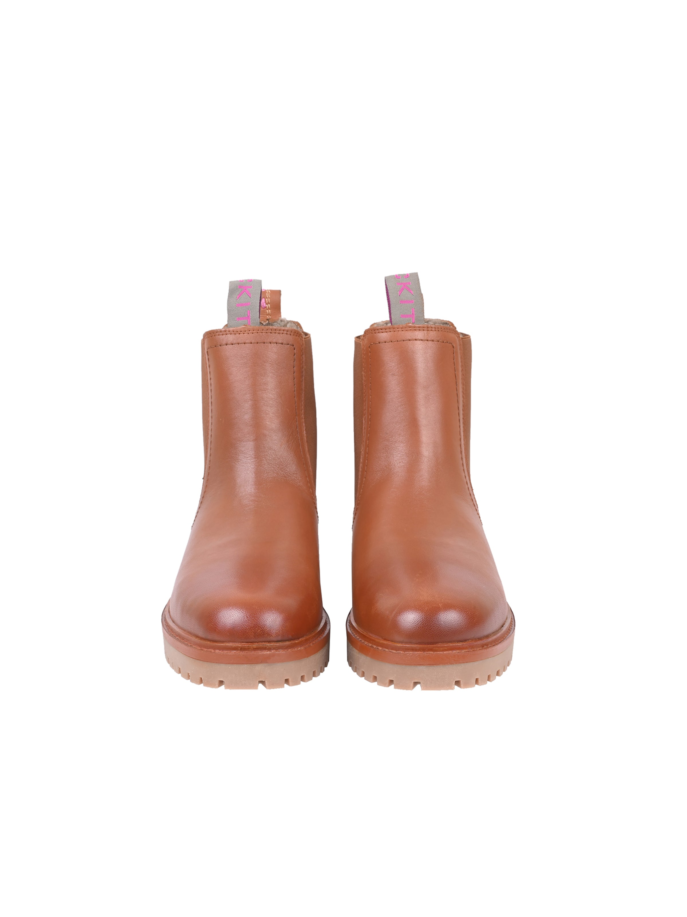 Crickit Chelsea Boots ' SOA ' in Brown