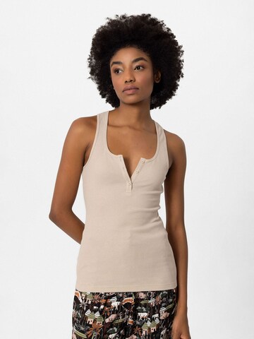 Anou Anou Top in Beige