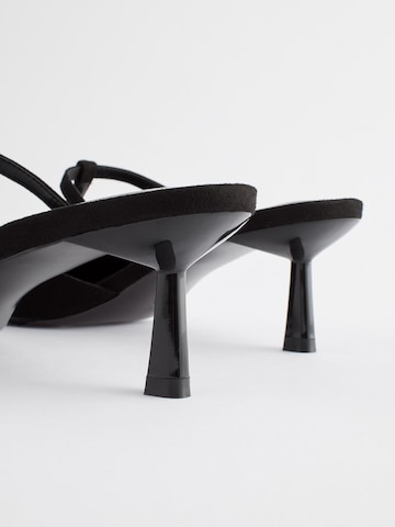 Next Pantolette 'Forever Comfort®' in Schwarz