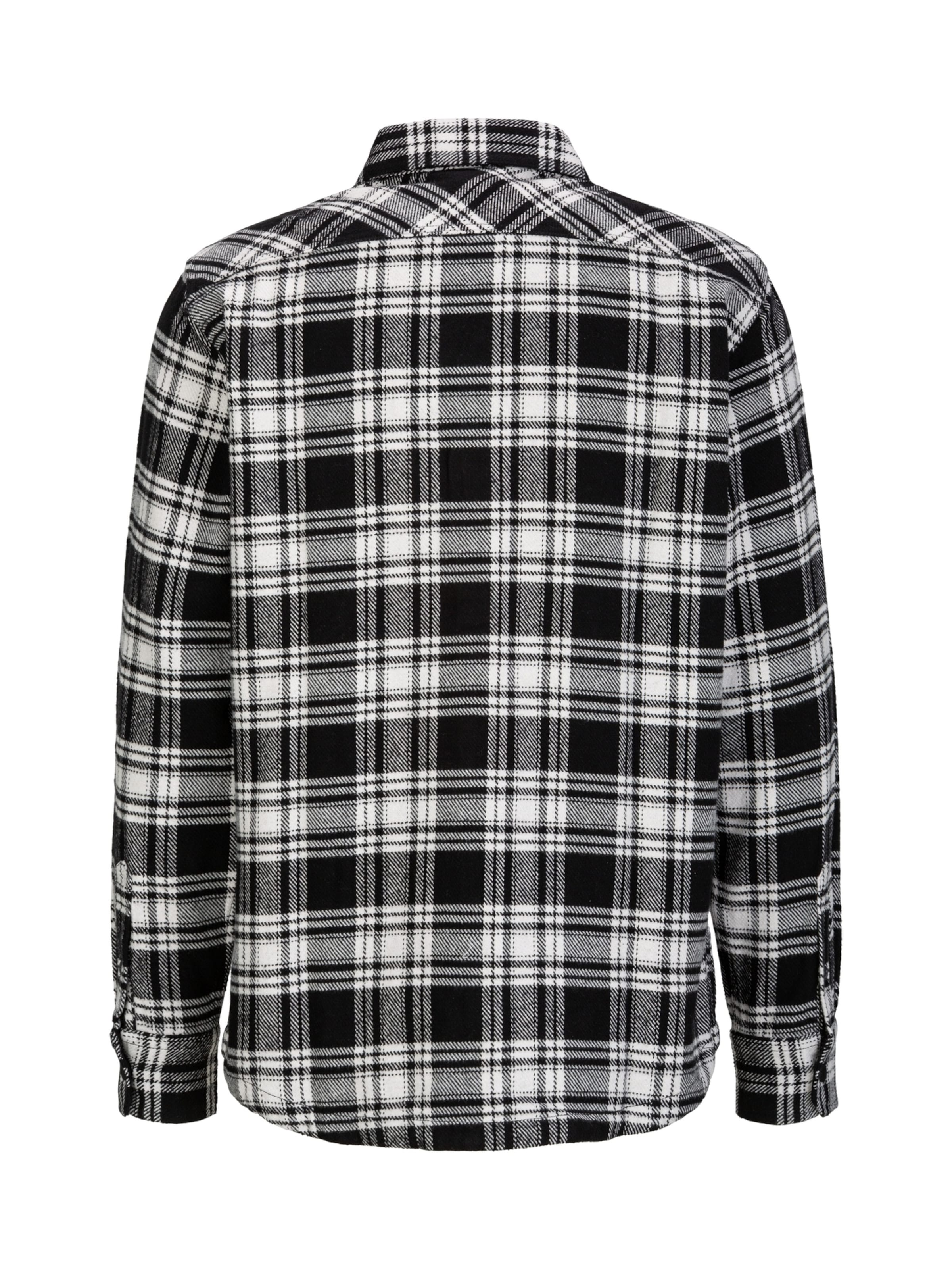 REPLAY Regular fit Button Up Shirt in Black