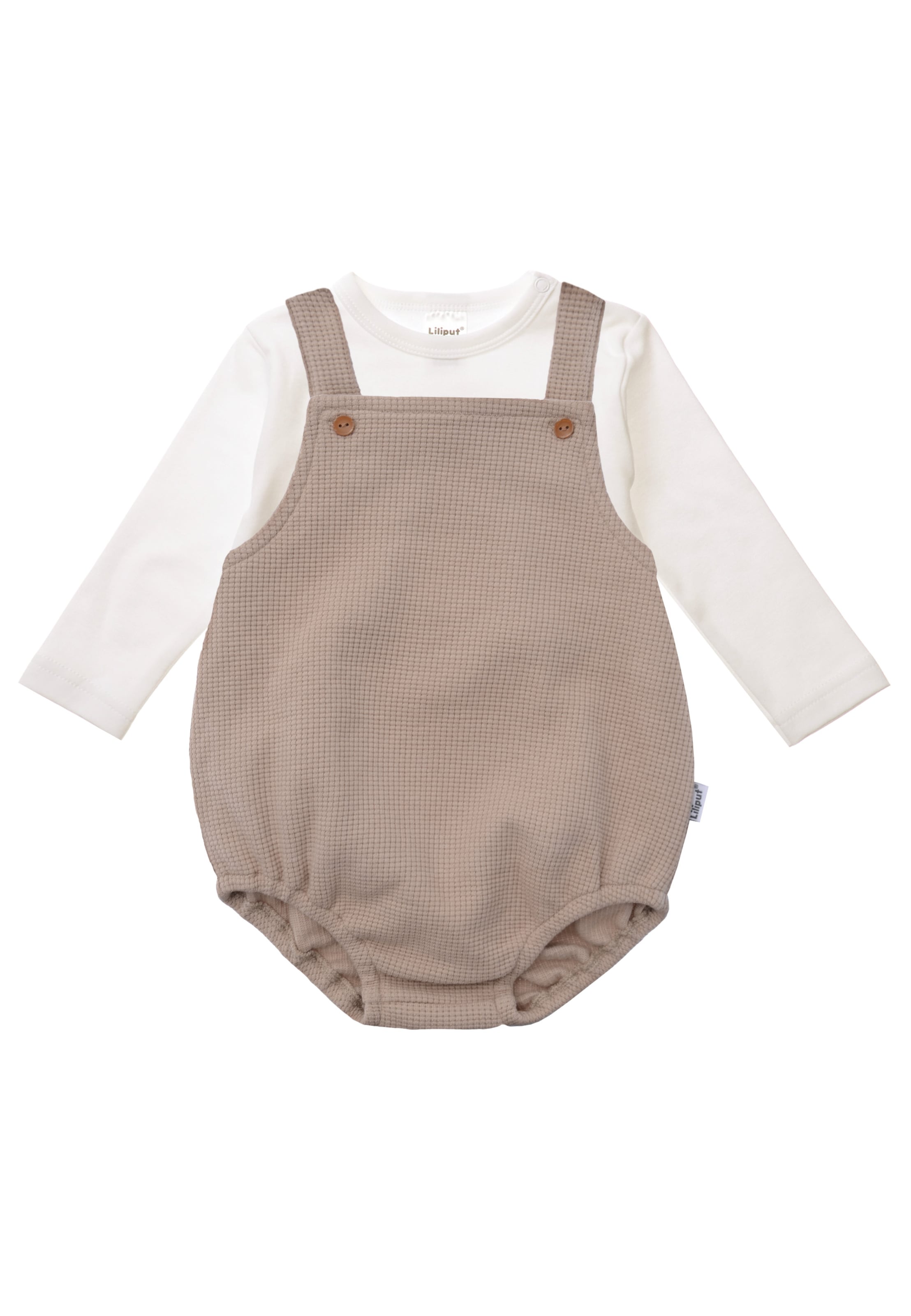 LILIPUT Set in Beige: Vorderseite
