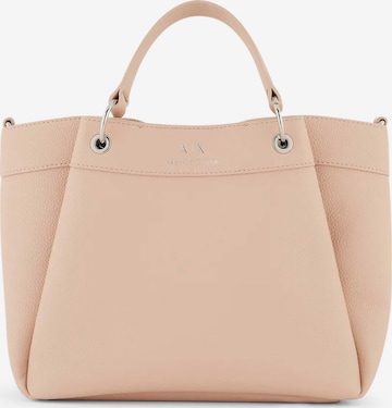 ARMANI EXCHANGE Handbag in Pink: front