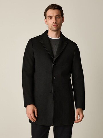 Next Mantel 'Epsom' in Schwarz: Vorderseite